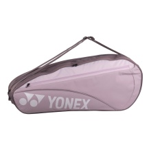Yonex Racketbag Team Racquet (Schlägertasche, 2 Hauptfächer) 2024 pink 6er